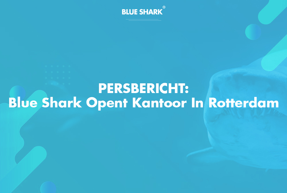 Blue Shark kantoor Rotterdam