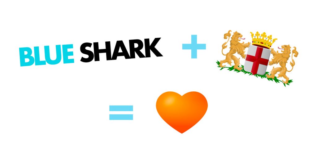 Blue Shark Online Marketing in Amersfoort.